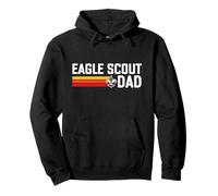 Eagle Scout Dad Scouting Pride Scouts BSA Retro 80's Sweat à Capuche