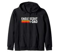 Eagle Scout Dad Scouting Pride Scouts BSA Retro 80's Sweat à Capuche