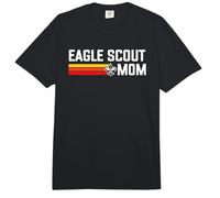 Eagle Scout Mom Scouting Pride Scouts BSA Retro 80's Comfort Colors Adult Heavyweight T-Shirt