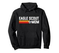 Eagle Scout Mom Scouting Pride Scouts BSA Retro 80's Sweat à Capuche