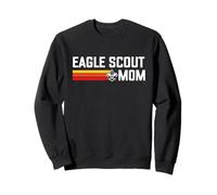 Eagle Scout Mom Scouting Pride Scouts BSA Retro 80's Sweatshirt