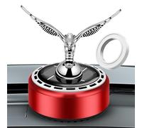 Eagle Solar Désodorisant solaire rotatif pour voiture - Diffuseur d'huiles essentielles - Thérapie - Longue durée de vie - Accessoire de décoration d'intérieur pour véhicules