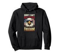 Eagle Sorry I Can't Hear You Over Freedom, États-Unis Sweat à Capuche