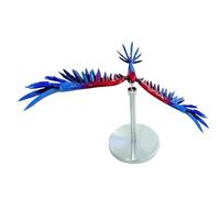 Eagle Statues, Metal Flying Bird Sculpture, Balance Ornament Decor, Sturdy Garden, Home Decoration for Outside, Shelf, Lawn, Party Display, Outdoor Decorative Art Piece