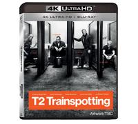 T2 Trainspotting 4K Ultra-HD+Blu-Ray [Import]