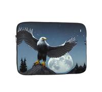 Eagle Under The Stars Housse de protection pour ordinateur portable 17", essentielle pour les déplacements professionnels et au bureau