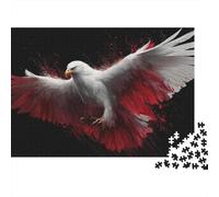 Eagle Wallpapers for PC Puzzles 1000 Pièces Cadeau Unique Jeu Éducatif Challenge Toy À De Qualité Supérieure Peinture Art pour Adultes Enfants 70x50cm/1000pcs