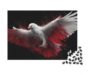 Eagle Wallpapers for PC Puzzles 1000 Pièces Cadeau Unique Jeu Éducatif Challenge Toy À De Qualité Supérieure Peinture Art pour Adultes Enfants 70x50cm/1000pcs