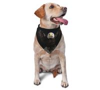 Eagle Wings Spread Pet Bandana Triangle Écharpe pour Chat Chien Réglable | Doux, respirant et confortable. Accessoire élégant. Facile à mettre et à enlever. Lavable en machine.