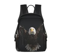 Eagle Wings Spread Sac à dos léger et décontracté Grande capacité