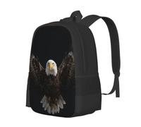 Eagle Wings Spread Sac à dos léger et décontracté Grande capacité