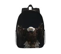Eagle Wings Spread Sac à dos léger pour ordinateur portable 15" | Résistant à l'eau et ergonomique. Bretelles rembourrées. Convient aux ordinateurs portables de 15".
