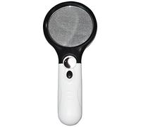 Loupe de Poche Eagle avec Lumière LED - Marque Eagle Y006Y-MATCH noir/blanc