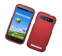 Eagle Zelle ZTE Warp Sync/N9515 Coque en Caoutchouc - Emballage Retail - Rouge