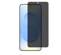 Eaglecell - Pour Samsung Galaxy S25 FE (SM-S731) - Protection d'écran en verre trempé anti-espion - Transparent