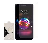 Eaglecell Protection d'écran en verre trempé pour LG K30, Phoenix Plus, Xpression Plus, Harmony2, Premier Pro LTE L413DL 0,33 mm, 2,5 D