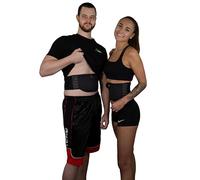 eaglefit - Ceinture EMS Efficace pour Les abdominaux à la Maison - Fitness Appareil d'entraînement pour Les abdominaux & Le Dos (électrostimulation) Entraîneur Ceinture électrique INCL. App
