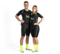 eaglefit - Combinaison EMS Home sans Fil avec 20 électrodes - Système Complet pour entraînement Complet du Corps, tonification Abdominale et développement Musculaire pour Femmes et Hommes