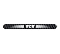 EAGLEG 1 PCS Autocollant de Feu de Frein de Voiture pour Peu-geot 307 301 206 207, Décalcomanies de Feu Stop À Montage Haut Film Protection Feu Arrière de Coffre Accessoires Décoratifs,B