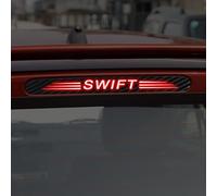 EAGLEG 1 PCS Autocollant de Feu de Frein de Voiture pour Suz-uki Swift, Décalcomanies de Feu Stop À Montage Haut Film Protection Feu Arrière de Coffre Accessoires Décoratifs,A