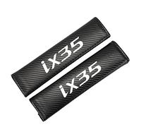 EAGLEG 2 Pièces Rembourrage de Ceinture de Sécurité Auto pour Hyun-dai Tucson I10 I20 I30, Housse Protéger de Ceinture de Sécurité Confortable - Accessoires de Style Intérieur, IX35