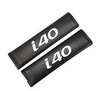 EAGLEG 2 Pièces Rembourrage de Ceinture de Sécurité Auto pour Hyun-dai Tucson I10 I20 I30, Housse Protéger de Ceinture de Sécurité Confortable - Accessoires de Style Intérieur, I40