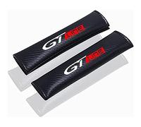 EAGLEG 2 Pièces Voiture ProtèGe Ceinture SéCurité Coussin pour Peu-geot GT GTI GT Line, Protections Épaulettes de Ceinture de Sécurité en Fibre Carbone Amovible Interior Accessories, GT~Line