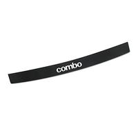 EAGLEG Protection des Pare-Chocs Arrière en Fibre Carbone de Voiture, pour OP-el Combo Auto Porte Coffre Seuil de Bande de Accessoires de Coiffure,Black