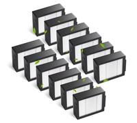 Eagleggo Lot de 12 filtres de rechange pour aspirateur i-Robot Roomba e, i,& j Series i7 i7+/Plus i3 i3+ i4 i6 i6+ i8 i8+ E5 E6 E7, 12 filtres HEPA haute efficacité