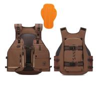 EAGLEKING Sac à dos de ski multifonction avec rembourrage dorsal et sangle de fixation de planche à neige, sac de cyclisme avec poche en maille pour casque, gilet de course pour homme et femme pour