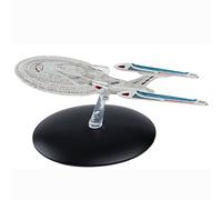 Eaglemoss #21 Star Trek USS Enterprise E Die-Cast Metal Ship-UK w Mag by