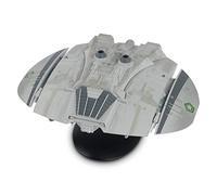 Eaglemoss Collection de vaisseaux spatiaux Battlestar Galactica Starships Collection Nº 9 Classic Cylon Raider (25 cms)