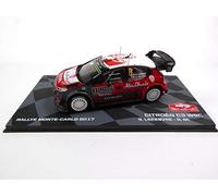 Eaglemoss CITROËN C3 WRC 2017 Lefebvre 1/43 Ixo (BR8)