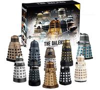 Eaglemoss Collections Doctor Who - Lot de 10 Figurines du Parlement Dalek - Collection de Figurines Doctor Who
