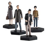 Eaglemoss Collections Doctor Who - The First Doctor & Susan, Ian et Barbara - Collection de figurines Doctor Who - Multicolore