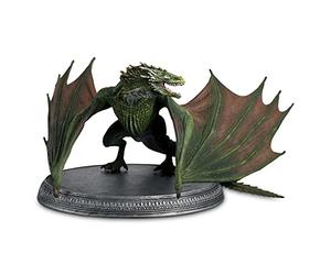 Eaglemoss Collections - Game of Thrones - Modèle Dragon Rhaegal - Modèles Officiels Game of Thrones