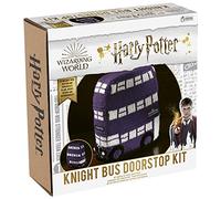 Eaglemoss – Kit de tricot Harry Potter Wizarding World – Arrêt de porte Knight Bus