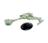 Eaglemoss Collections Klingon Battle Cruiser Special Issue 13, modèle moulé sous pression avec magazine et base de présentation, édition 2009