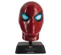 Eaglemoss Collections - Marvel Réplique du Masque Iron Spiderman - Rouge - 17.5 cm