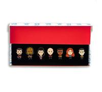 Eaglemoss Collections Star Trek Boîte de badges Star Trek TNG Chibi