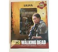 Eaglemoss Collectors The Walking Dead Sasha 9cm