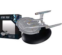 Eaglemoss DEC172289 Star Trek The Official Starships Collection USS Enterprise NX-01 Réplique de Navire, Multicolore