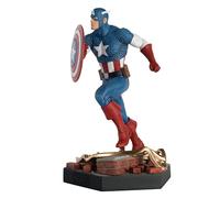 EAGLEMOSS Eaglemoss Figurine Captain America Pose de Bataille échelle 1:18 MVSEN002 Multicolore