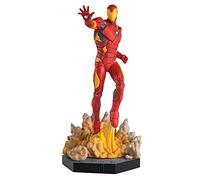 Eaglemoss Figurine Iron Man – pose de bataille – échelle 1:18 – MVSEN001 – Multicolore