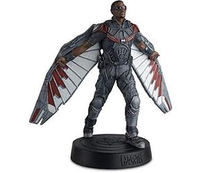 EAGLEMOSS EAGLEMOSS LIMITED Avengers Statue de Falcon en résine de 13 cm (1:16), 3060600593, Mulitcolor, Taille Unique