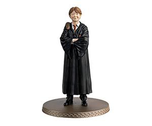 EAGLEMOSS Eaglemoss- Wizarding World Collection Harry Potter Waesley Statue Ron Weasley, Multicolore (EAMOWHPUK010)