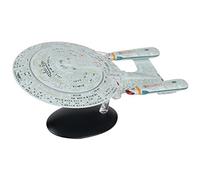 Eaglemoss Figurine miniature Star Trek U.S.S. Enterprise NCC-1701-D - En matériau inhabituel - 14 cm