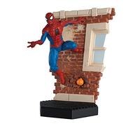 Eaglemoss Figurine Marvel Spider-Man – Pose de bataille – Échelle 1:18 – Multicolore