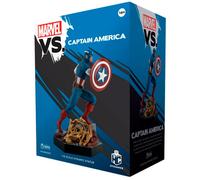 Eaglemoss Hero Collector - Figure Captain America VS. Marvel - Figurine de collection - Échelle 1:16