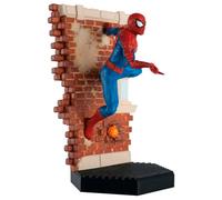 Eaglemoss Figurine Marvel Spider-Man – Pose de bataille – Échelle 1:18 – Multicolore